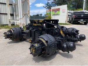 2008 MACK CAMEL BACK SUSPENSION TANDEMS RATIO 4.64