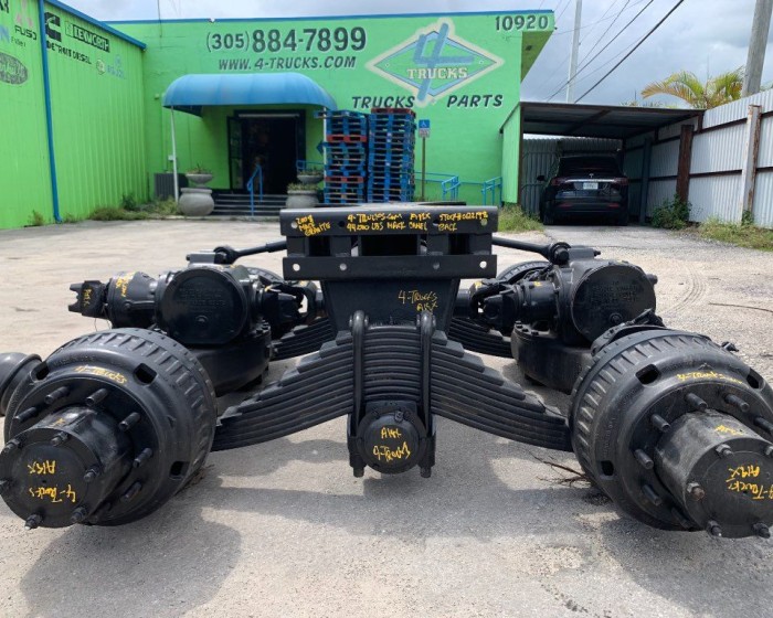 2008 MACK CAMEL BACK SUSPENSION TANDEMS RATIO 4.64