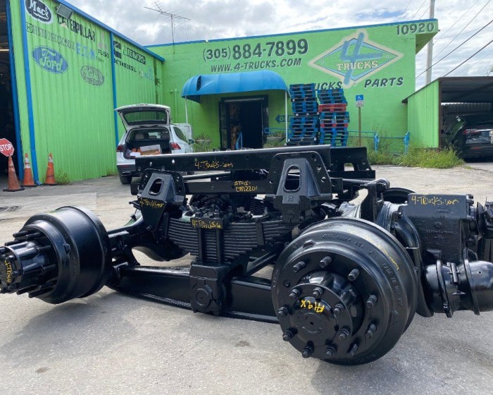 2011 HENDRICKSON HENDRICKSON SPRING SUSPENSSION TANDEMS 3.73