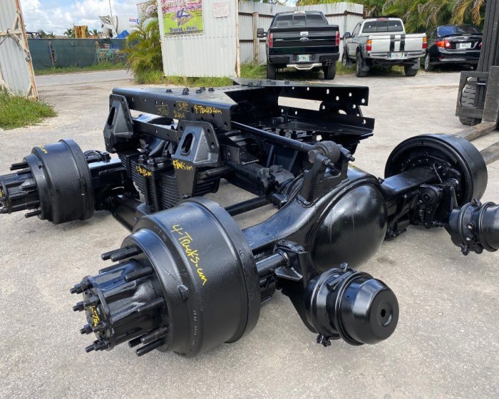 2011 HENDRICKSON HENDRICKSON SPRING SUSPENSSION TANDEMS 3.73