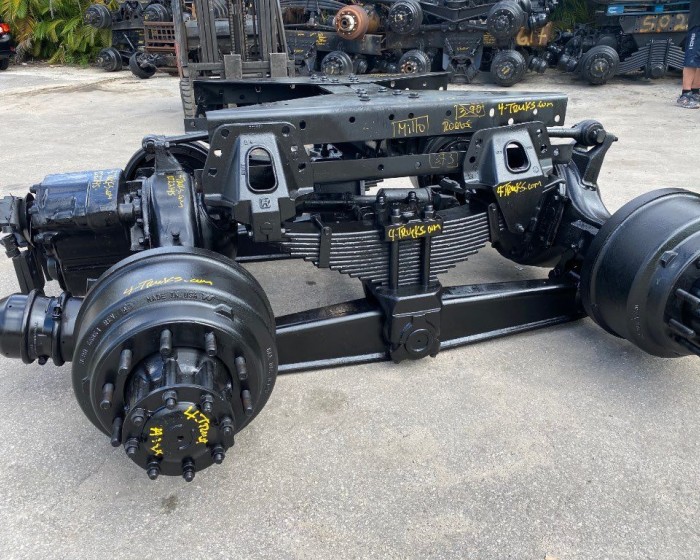 2011 HENDRICKSON HENDRICKSON SPRING SUSPENSSION TANDEMS 3.73