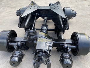 2011 HENDRICKSON HENDRICKSON SPRING SUSPENSSION TANDEMS 3.73