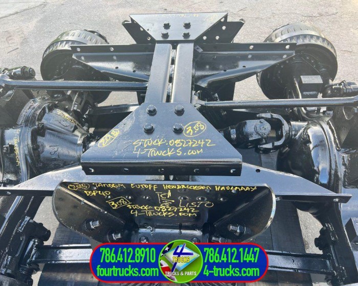 2018 HENDRICKSON HAULMAAX TANDEMS 3.08