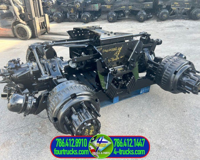 2018 HENDRICKSON HAULMAAX TANDEMS 3.08