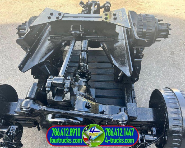 2018 HENDRICKSON HAULMAAX TANDEMS 3.08