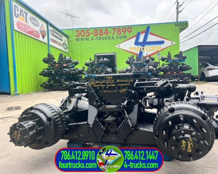 2018 HENDRICKSON HAULMAAX TANDEMS 6.17