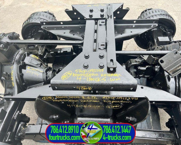2018 HENDRICKSON HAULMAAX TANDEMS 6.17