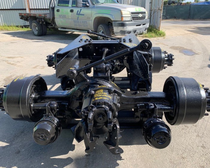 2014 HENDRICKSON HAULMAAX SUSPEN. TANDEMS R:4.33