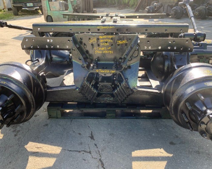 2014 HENDRICKSON HAULMAAX SUSPEN. TANDEMS R:4.33