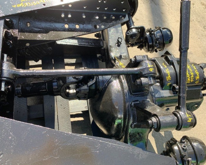 2014 HENDRICKSON HAULMAAX SUSPEN. TANDEMS R:4.33