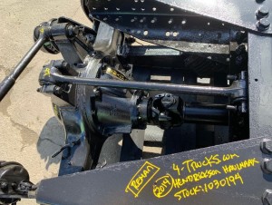 2014 HENDRICKSON HAULMAAX SUSPEN. TANDEMS R:4.33