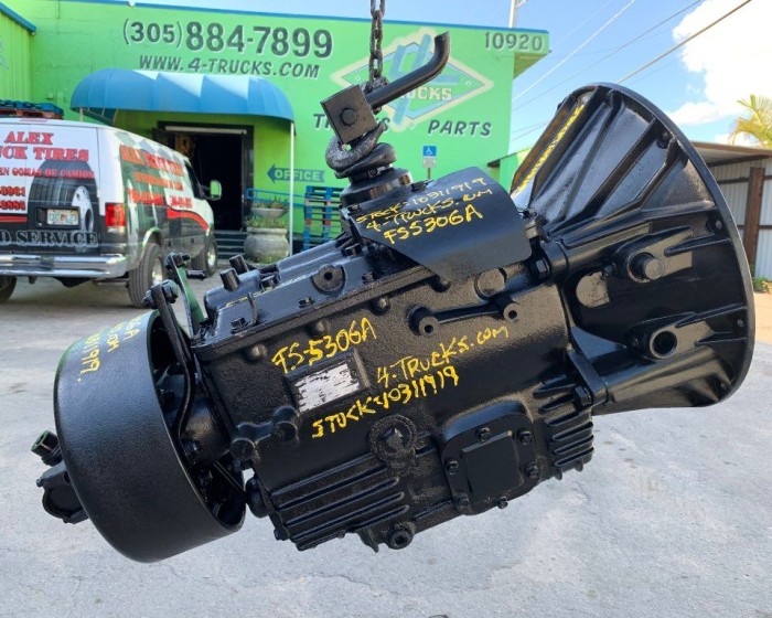 2004 EATON-FULLER FS5306A TRANSMISSIONS 6 SPEED