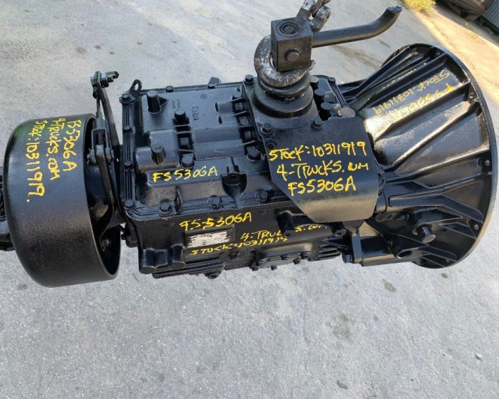 2004 EATON-FULLER FS5306A TRANSMISSIONS 6 SPEED