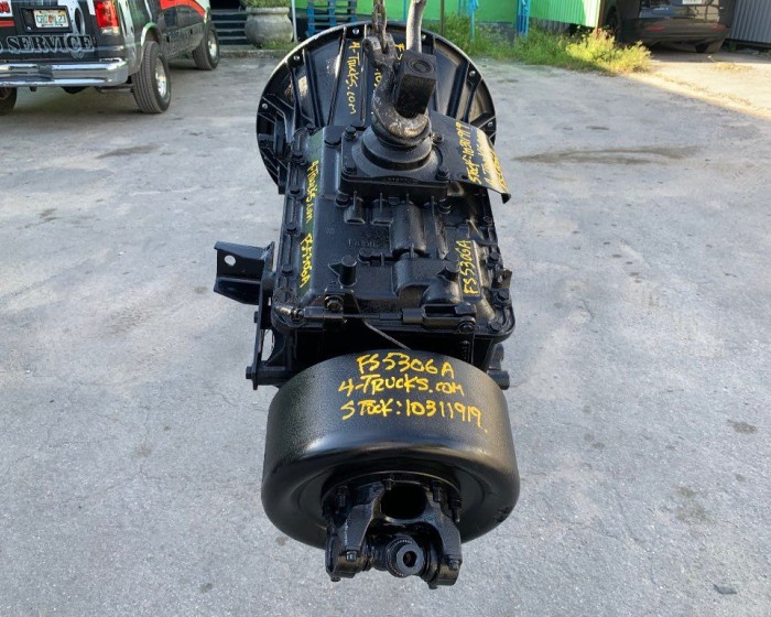2004 EATON-FULLER FS5306A TRANSMISSIONS 6 SPEED