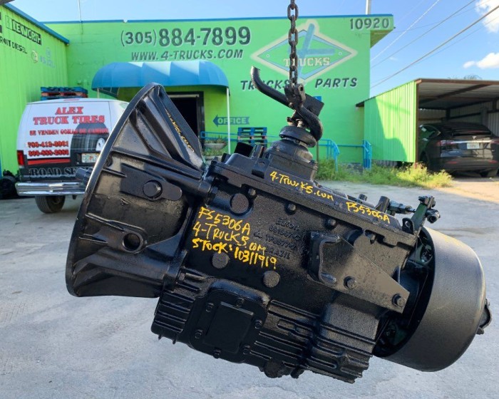 2004 EATON-FULLER FS5306A TRANSMISSIONS 6 SPEED
