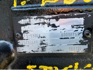 2004 EATON-FULLER FS5306A TRANSMISSIONS 6 SPEED