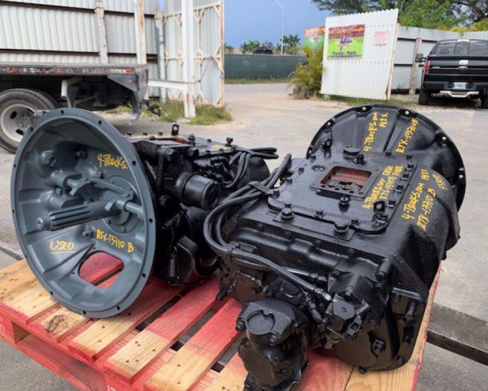 2002 EATON FULLER RTX-13710B TRANSMISSIONS 10 SPEED