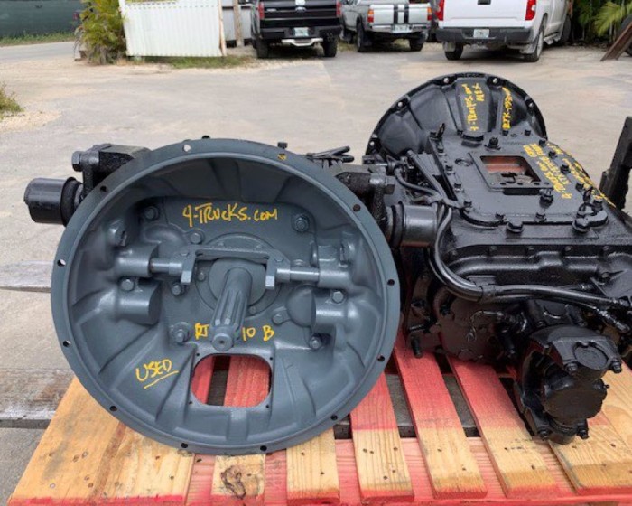 2002 EATON FULLER RTX-13710B TRANSMISSIONS 10 SPEED