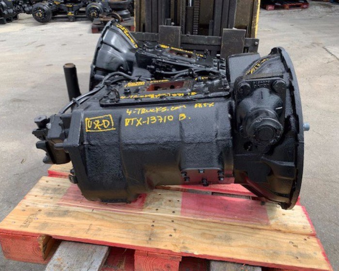 2002 EATON FULLER RTX-13710B TRANSMISSIONS 10 SPEED