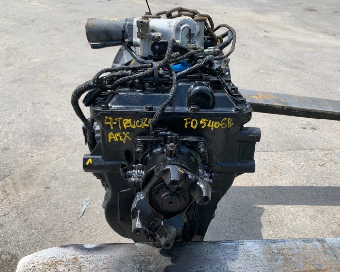 2009 EATON FULLER FO-5406B TRANSMISSION 6 SPEED