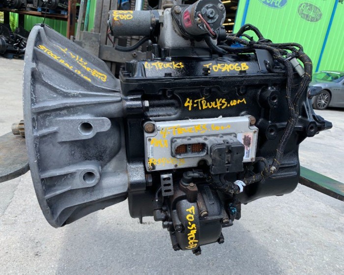 2009 EATON FULLER FO-5406B TRANSMISSION 6 SPEED