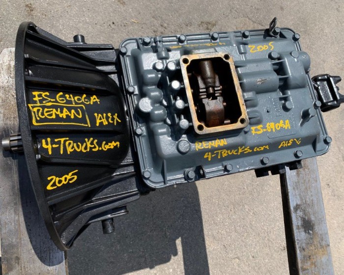 2004 EATON-FULLER FS-6406B TRANSMISSIONS 6 SPEED
