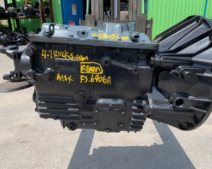 2004 EATON-FULLER FS-6406B TRANSMISSIONS 6 SPEED