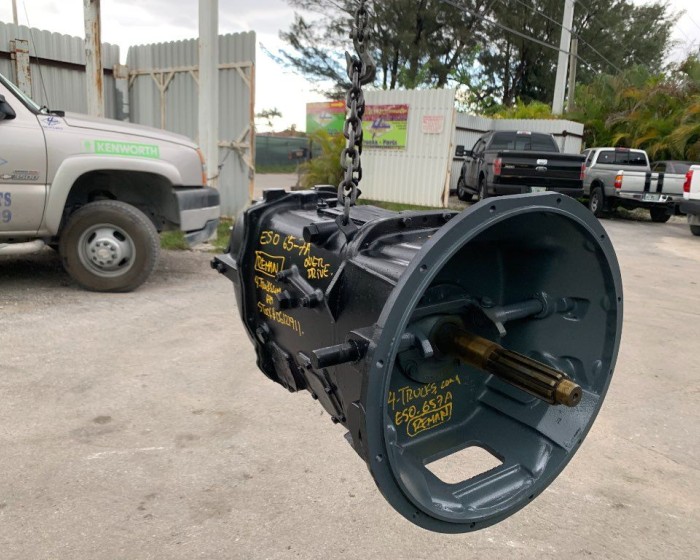 2007 SPICER ESO-657A TRANSMISSIONS OVER DRIVE TRANS 6 SPEED