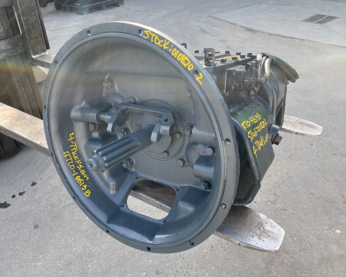 1993 EATON-FULLER RTLO14613B TRANSMISSIONS 13 SPEED