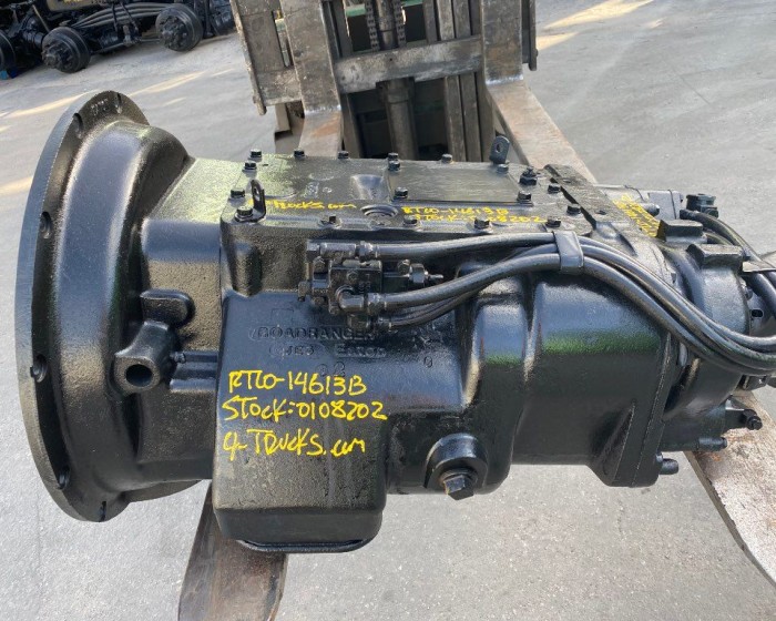 1993 EATON-FULLER RTLO14613B TRANSMISSIONS 13 SPEED
