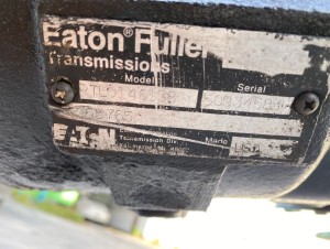 1993 EATON-FULLER RTLO14613B TRANSMISSIONS 13 SPEED