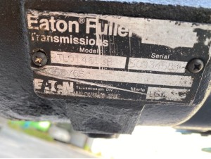 1993 EATON-FULLER RTLO14613B TRANSMISSIONS 13 SPEED