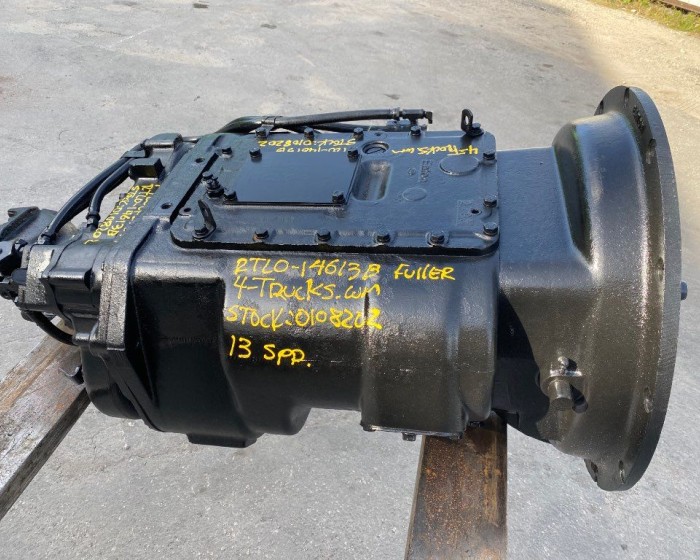 1993 EATON-FULLER RTLO14613B TRANSMISSIONS 13 SPEED