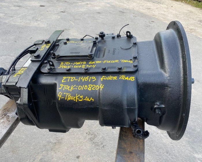 1992 EATON-FULLER RTO-14613 TRANSMISSIONS 13 SPEED