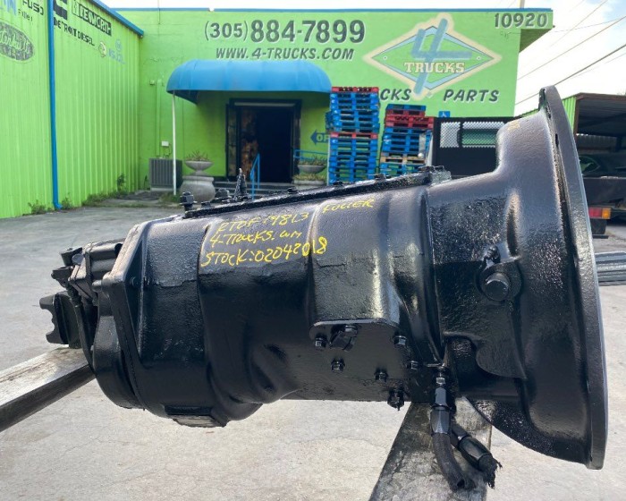 1996 EATON-FULLER RTOF14813 TRANSMISSIONS 13 SPEED