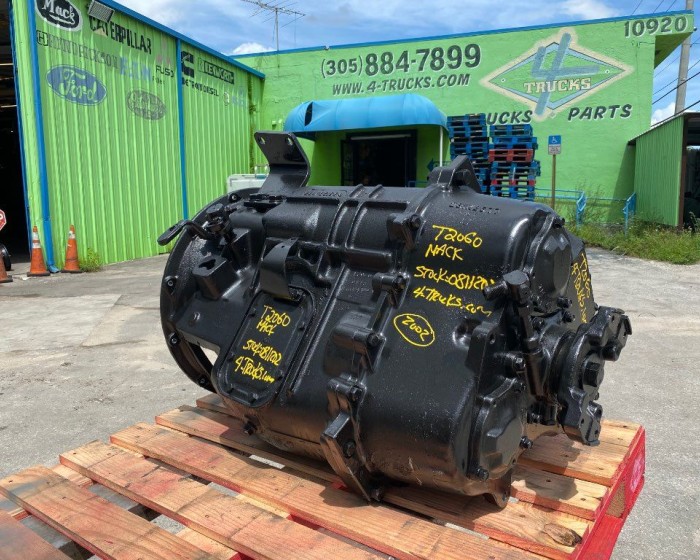 2002 MACK T2060 TRANSMISSIONS 6 SPEED
