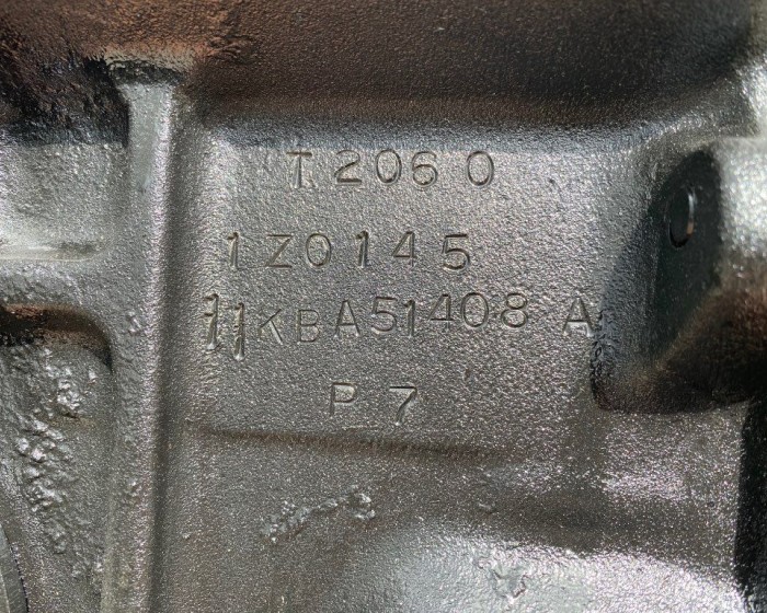 2002 MACK T2060 TRANSMISSIONS 6 SPEED
