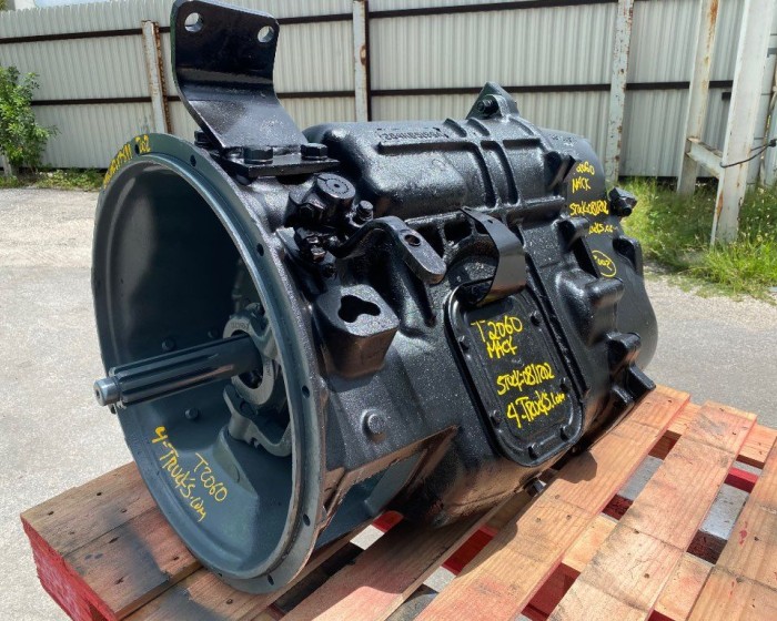 2002 MACK T2060 TRANSMISSIONS 6 SPEED