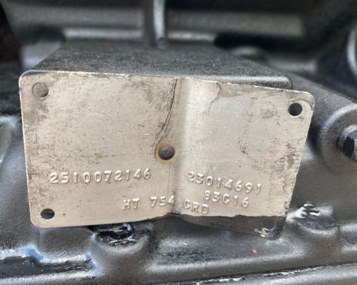 1994 ALLISON HT754CRD TRANSMISSIONS AUTOMATIC