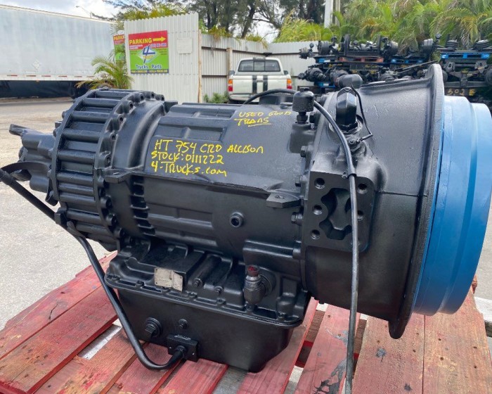 1994 ALLISON HT754CRD TRANSMISSIONS AUTOMATIC