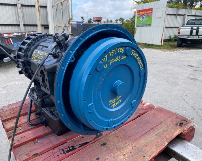 1994 ALLISON HT754CRD TRANSMISSIONS AUTOMATIC
