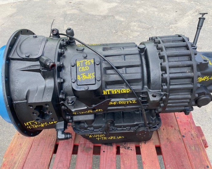 1994 ALLISON HT754CRD TRANSMISSIONS AUTOMATIC