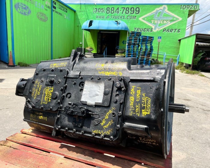 2010 MACK T310M TRANSMISSIONS 10 SPEED