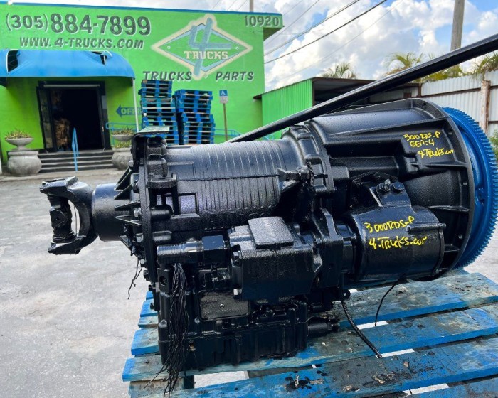2012 ALLISON 3000RDS_P TRANSMISSIONS AUTOMATIC