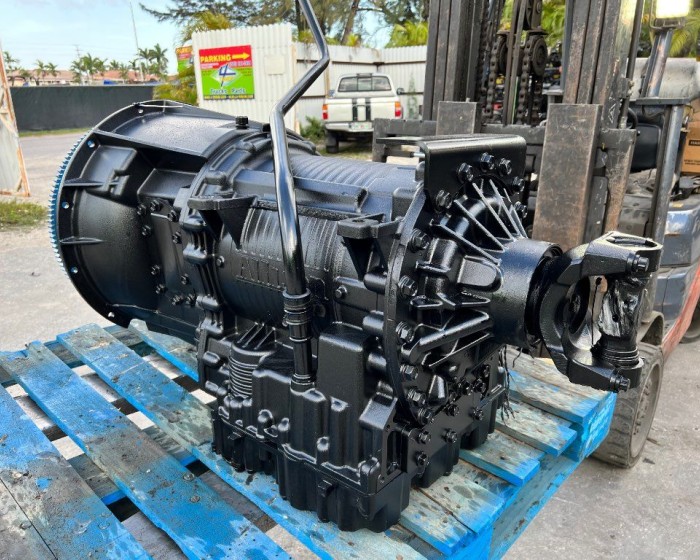 2012 ALLISON 3000RDS_P TRANSMISSIONS AUTOMATIC