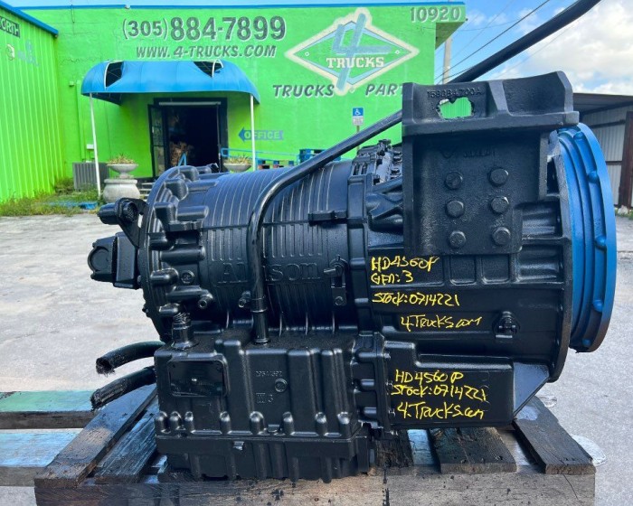 2006 ALLISON HD4560P TRANSMISSIONS AUTOMATIC