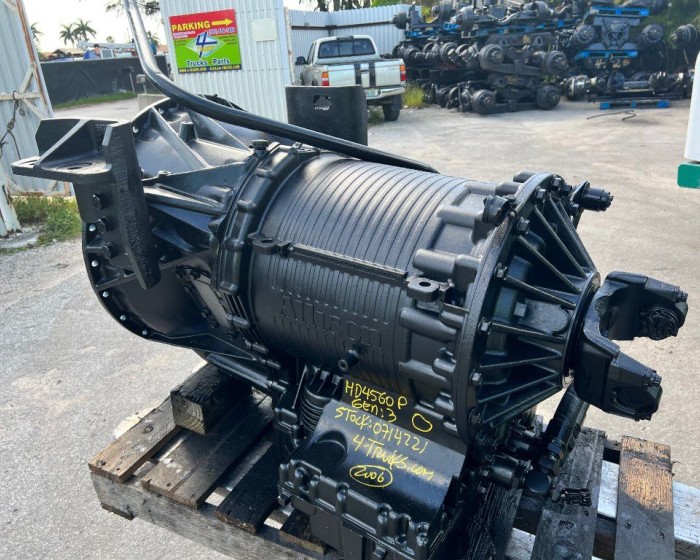 2006 ALLISON HD4560P TRANSMISSIONS AUTOMATIC