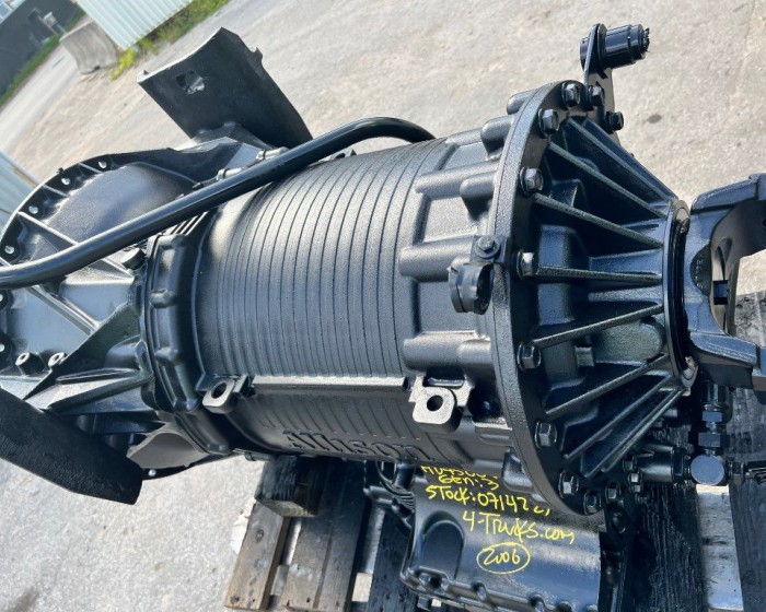 2006 ALLISON HD4560P TRANSMISSIONS AUTOMATIC