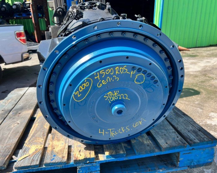 2006 ALLISON 4500RDS TRANSMISSIONS AUTOMATIC