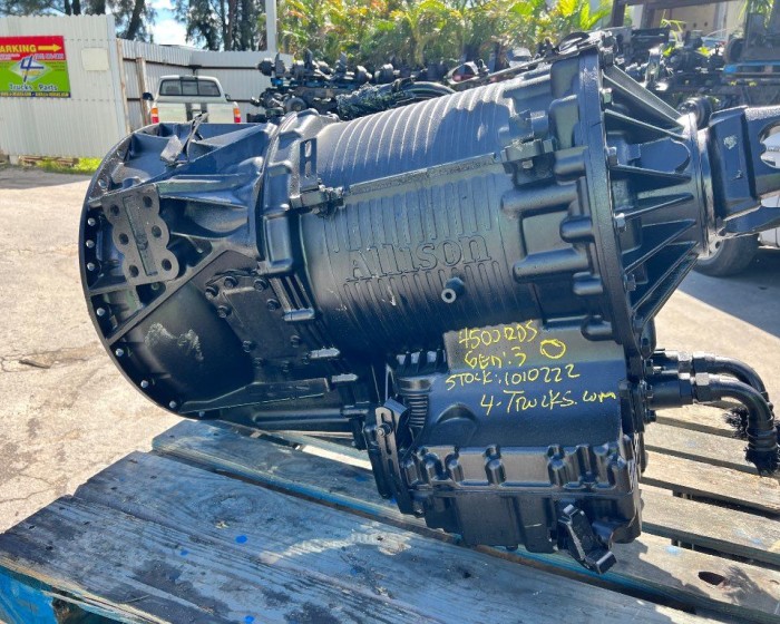 2006 ALLISON 4500RDS TRANSMISSIONS AUTOMATIC